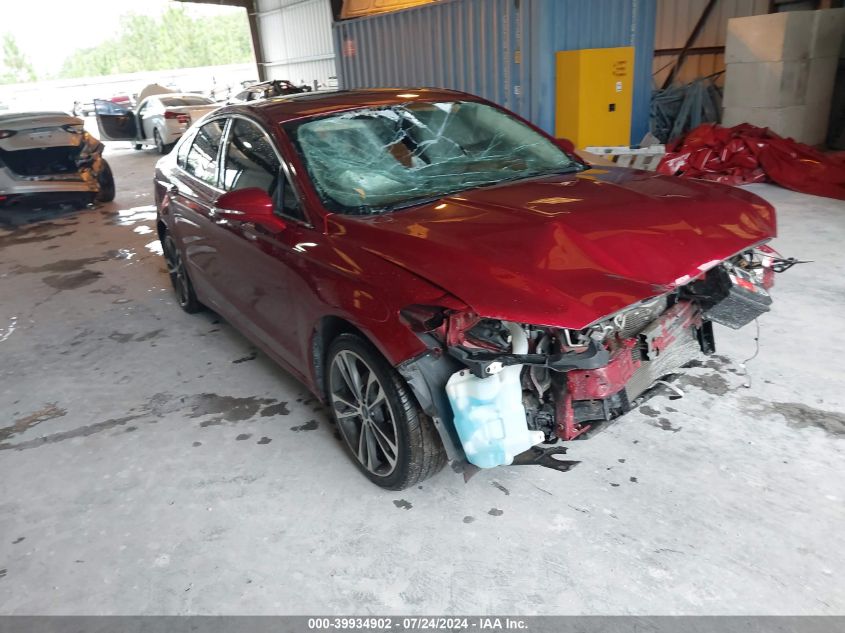 3FA6P0D90KR153114 2019 FORD FUSION - Image 1