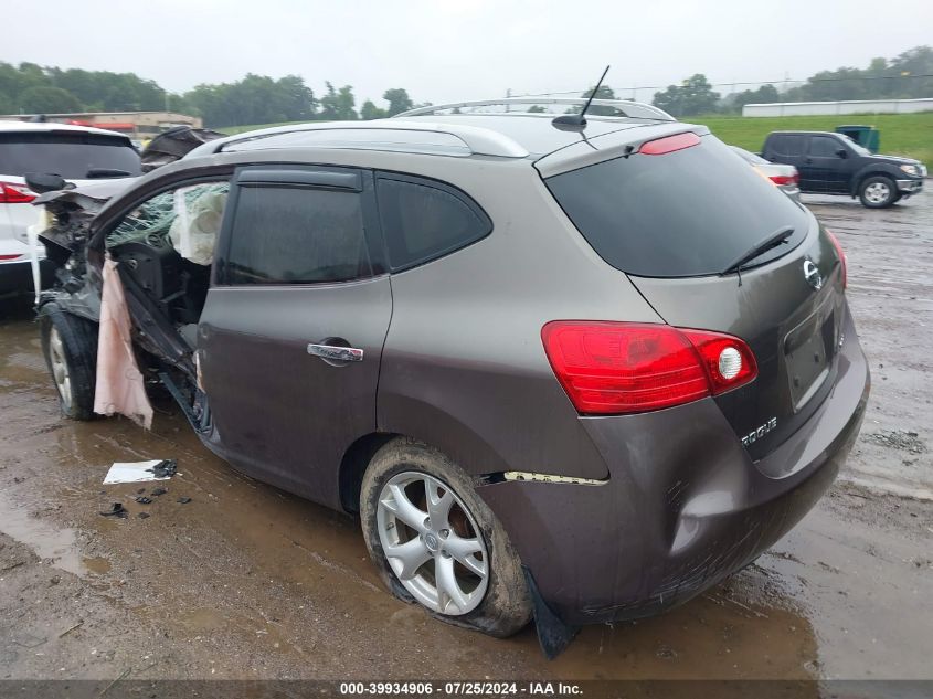 2010 Nissan Rogue VIN: KN8AS5MV1AW600322 Lot: 39934906