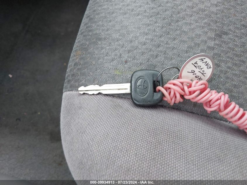 2006 Toyota Rav4 VIN: JTMZD33V965007772 Lot: 39934913