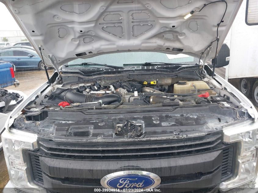 2019 Ford F350 Super Duty VIN: 1FD8W3HT7KEC84195 Lot: 39934914