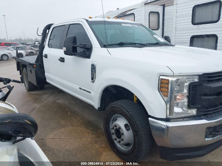 2019 Ford F350 Super Duty VIN: 1FD8W3HT7KEC84195 Lot: 39934914