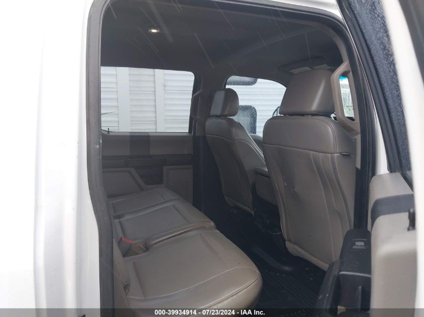 2019 Ford F350 Super Duty VIN: 1FD8W3HT7KEC84195 Lot: 39934914