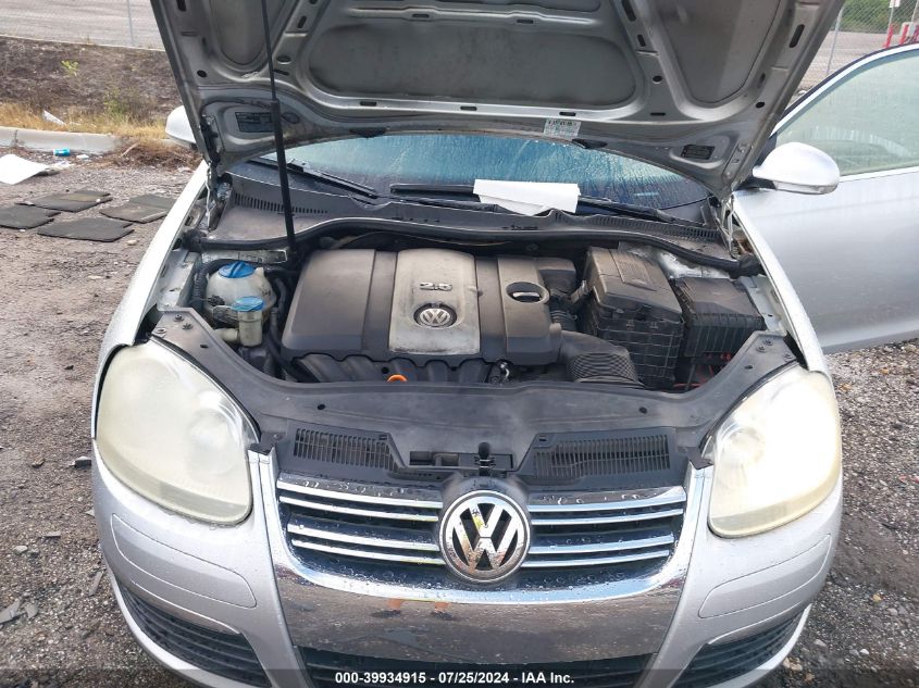 2008 Volkswagen Jetta Se/Sel VIN: 3VWRM71K68M114417 Lot: 39934915