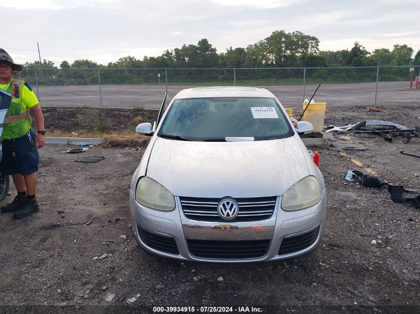 2008 Volkswagen Jetta Se/Sel VIN: 3VWRM71K68M114417 Lot: 39934915