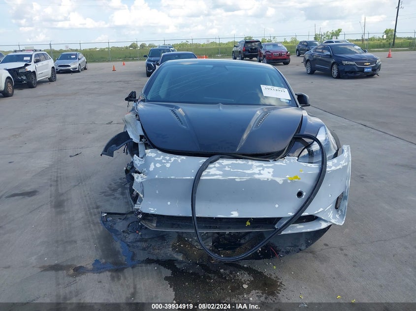 2021 Tesla Model 3 Standard Range Plus Rear-Wheel Drive VIN: 5YJ3E1EA8MF100733 Lot: 39934919