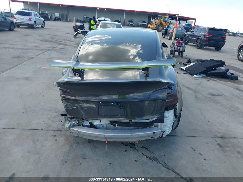 2021 Tesla Model 3 Standard Range Plus Rear-Wheel Drive VIN: 5YJ3E1EA8MF100733 Lot: 39934919