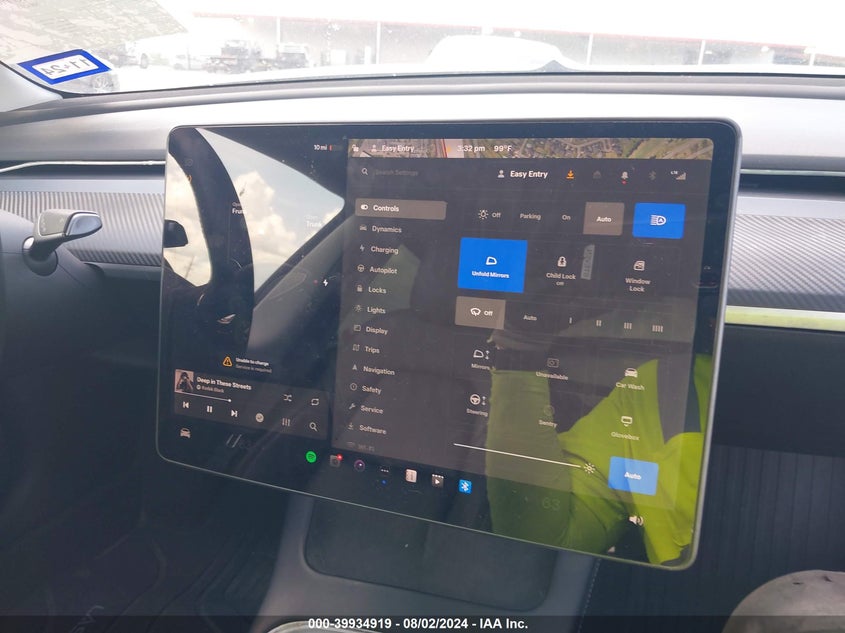 2021 Tesla Model 3 Standard Range Plus Rear-Wheel Drive VIN: 5YJ3E1EA8MF100733 Lot: 39934919