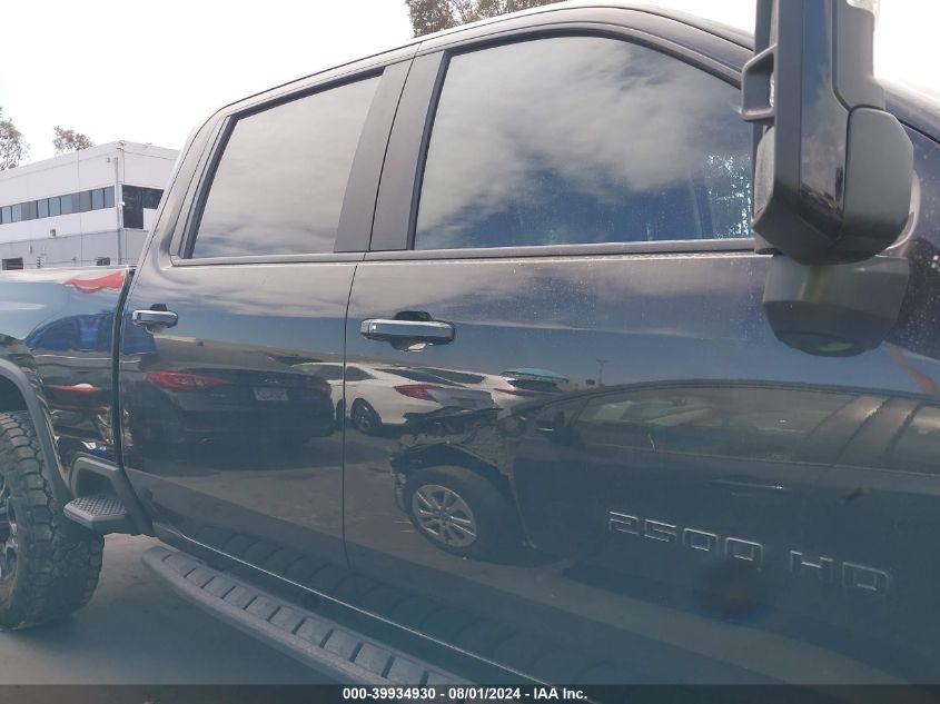 2021 Chevrolet Silverado K2500 Heavy Duty Lt VIN: 1GC4YNEY8MF116426 Lot: 39934930