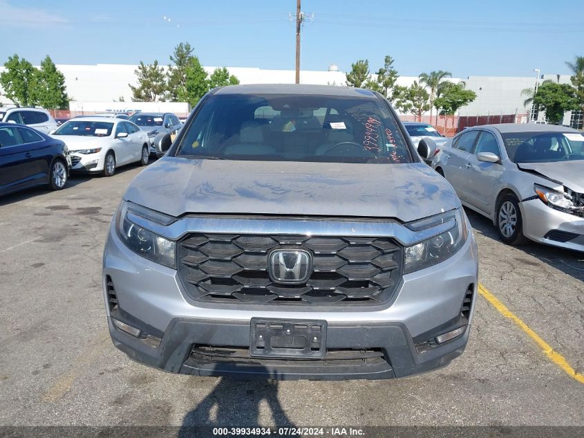 2023 Honda Passport Awd Ex-L VIN: 5FNYF8H5XPB025631 Lot: 39934934