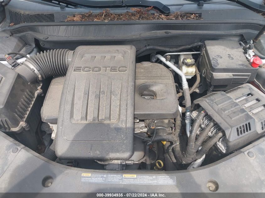 2013 Chevrolet Equinox Ls VIN: 2GNFLCEK7D6417438 Lot: 39934935