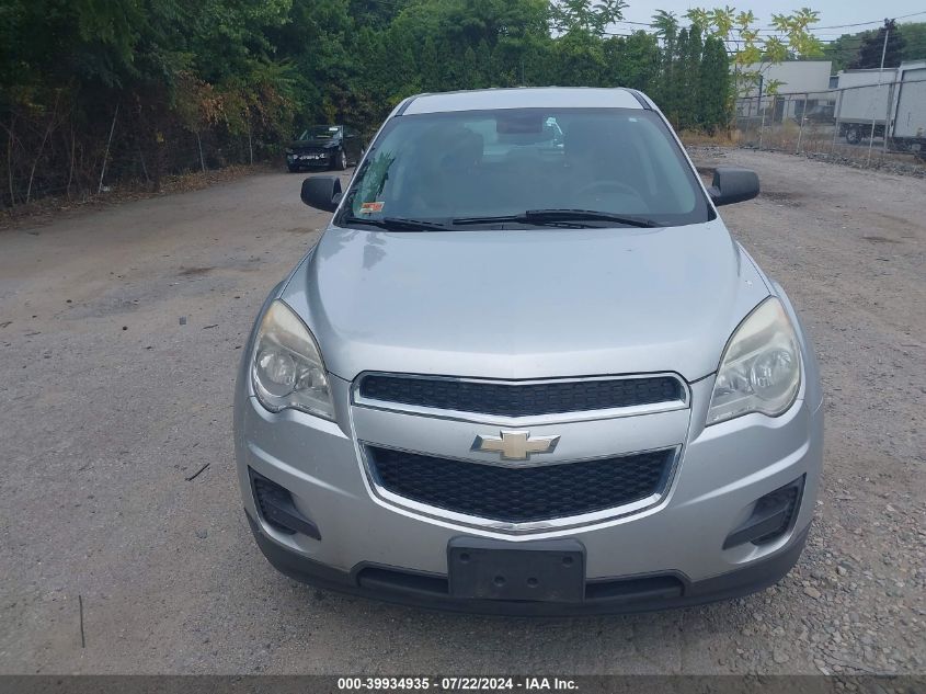 2013 Chevrolet Equinox Ls VIN: 2GNFLCEK7D6417438 Lot: 39934935