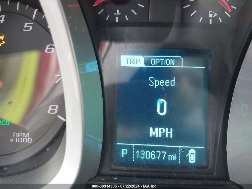 2013 Chevrolet Equinox Ls VIN: 2GNFLCEK7D6417438 Lot: 39934935