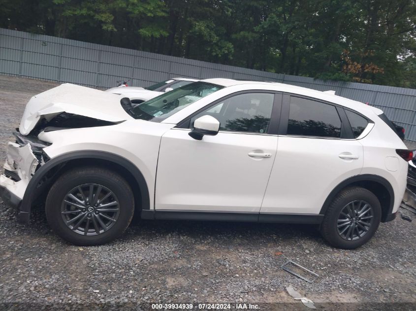 2021 MAZDA CX-5 TOURING - JM3KFBCM9M1480970