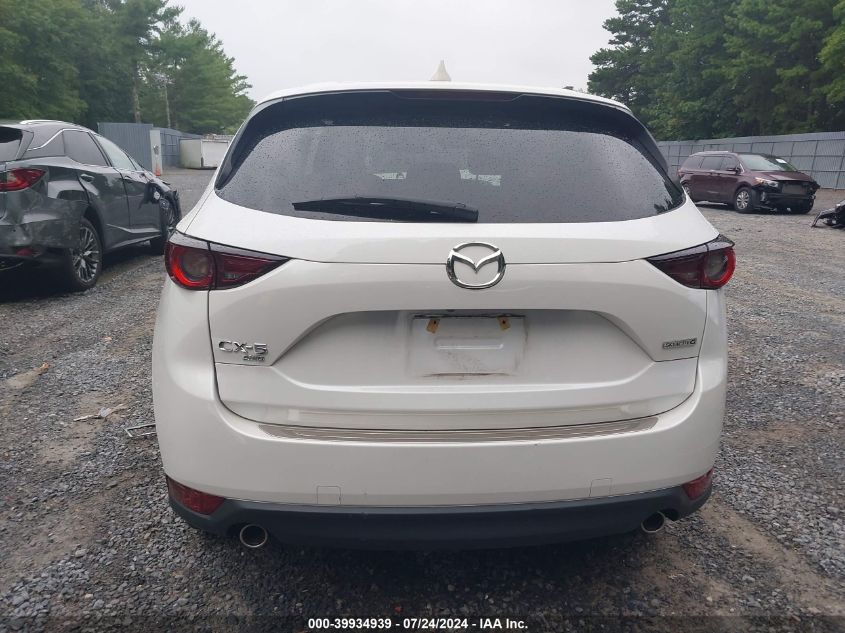 2021 MAZDA CX-5 TOURING - JM3KFBCM9M1480970