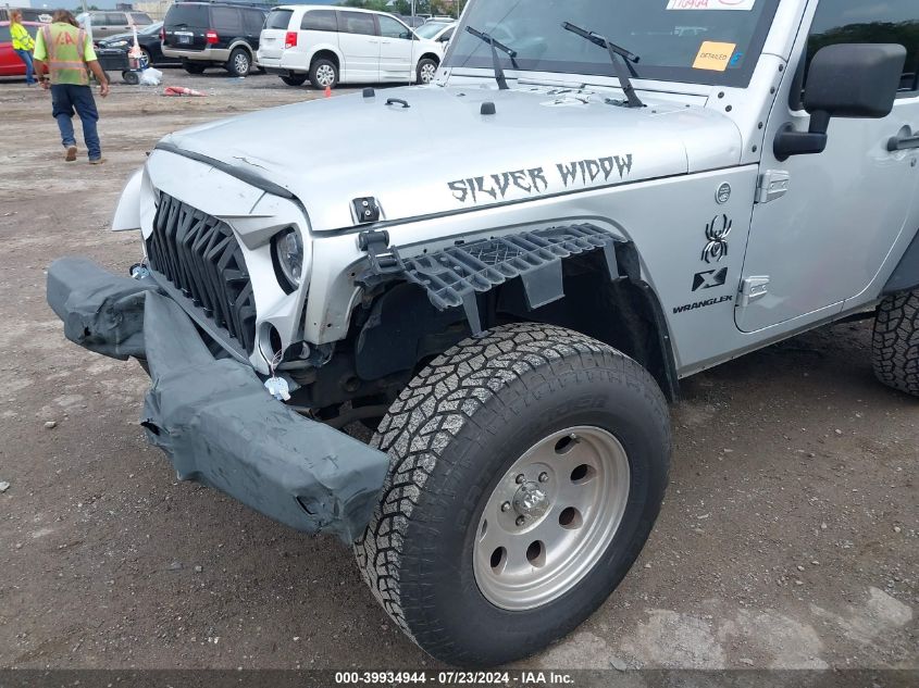 2009 Jeep Wrangler X VIN: 1J4FA24119L725229 Lot: 39934944