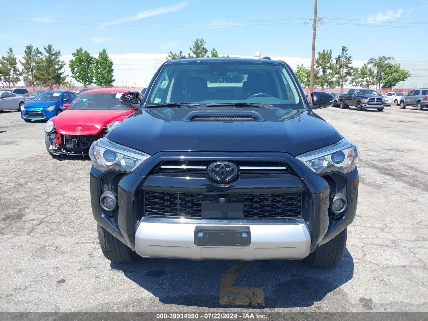 2023 Toyota 4Runner Trd Off Road Premium VIN: JTERU5JR2P6152208 Lot: 39934950