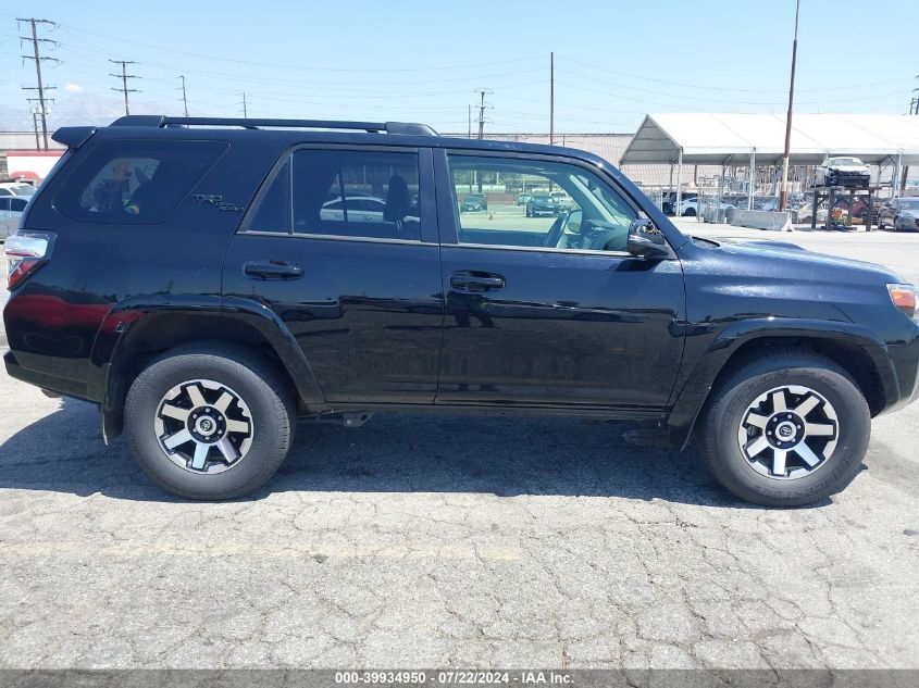 2023 Toyota 4Runner Trd Off Road Premium VIN: JTERU5JR2P6152208 Lot: 39934950