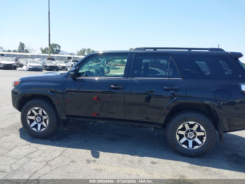 2023 Toyota 4Runner Trd Off Road Premium VIN: JTERU5JR2P6152208 Lot: 39934950