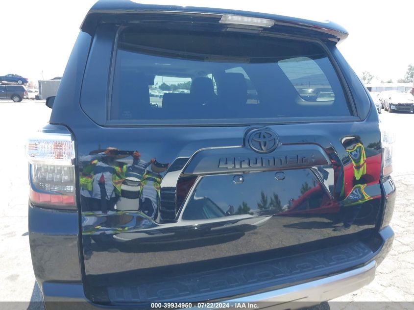 2023 Toyota 4Runner Trd Off Road Premium VIN: JTERU5JR2P6152208 Lot: 39934950