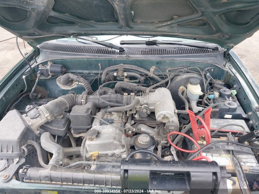 2001 Toyota Tacoma VIN: 5TEVL52N41Z850914 Lot: 39934954