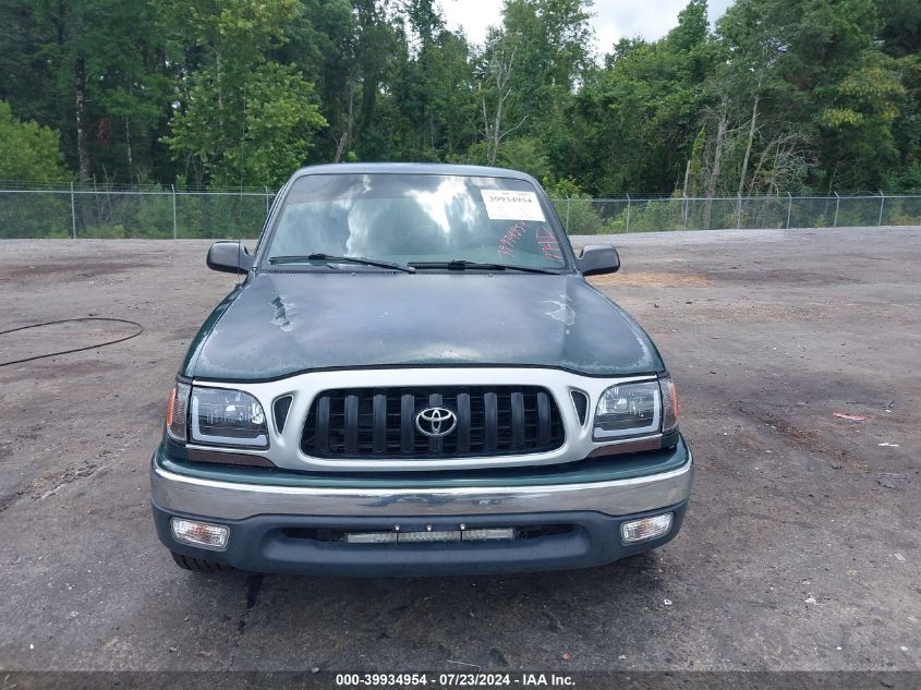 2001 Toyota Tacoma VIN: 5TEVL52N41Z850914 Lot: 39934954