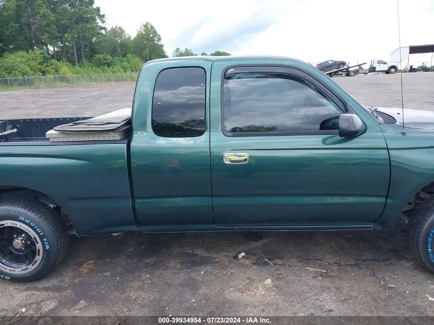 2001 Toyota Tacoma VIN: 5TEVL52N41Z850914 Lot: 39934954