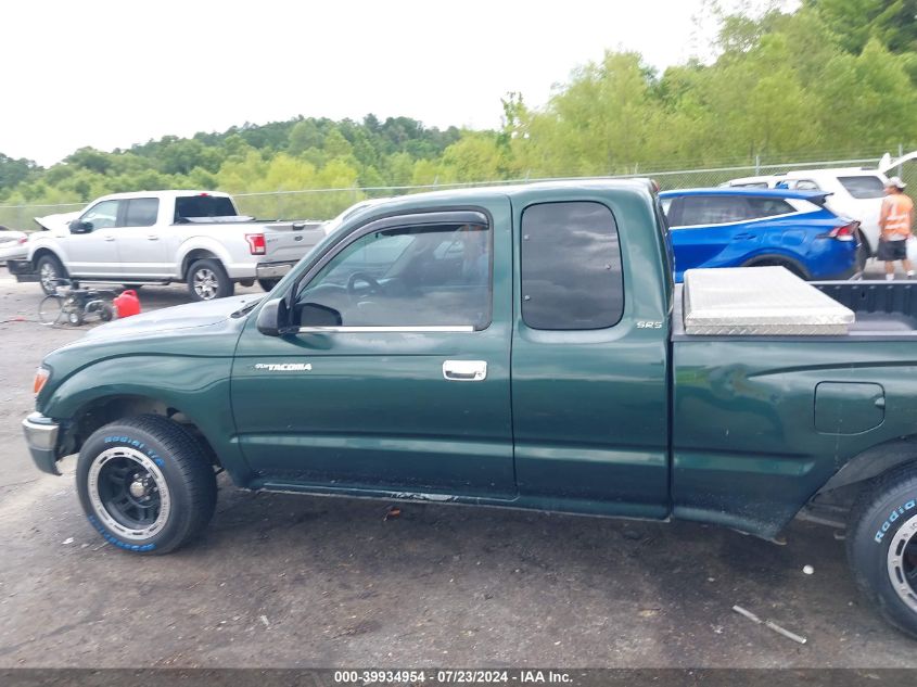 2001 Toyota Tacoma VIN: 5TEVL52N41Z850914 Lot: 39934954