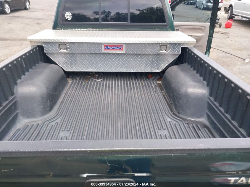 2001 Toyota Tacoma VIN: 5TEVL52N41Z850914 Lot: 39934954