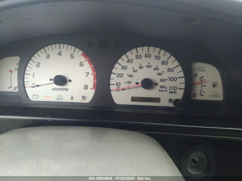 2001 Toyota Tacoma VIN: 5TEVL52N41Z850914 Lot: 39934954