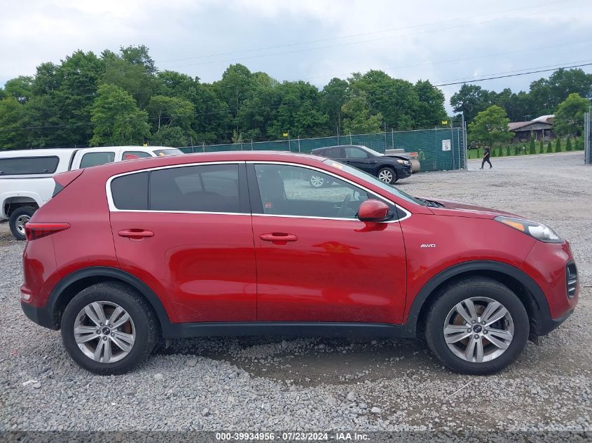 2019 Kia Sportage Lx VIN: KNDPMCAC5K7579123 Lot: 39934956