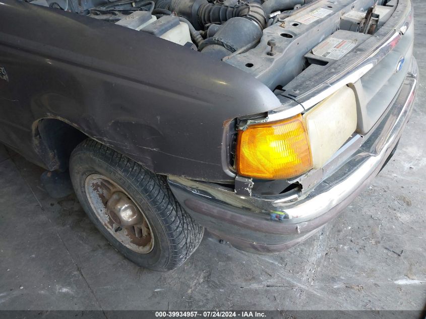 1995 Ford Ranger VIN: 1FTCR10A9SUA95168 Lot: 39934957