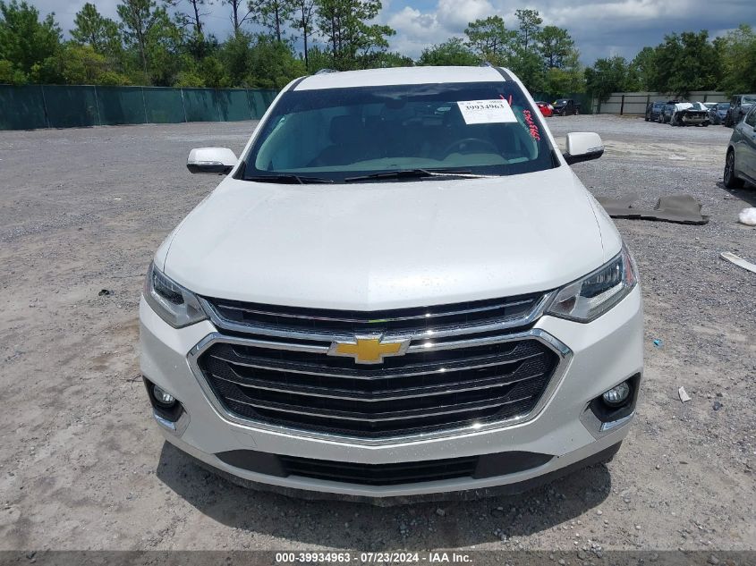 2019 Chevrolet Traverse Premier VIN: 1GNERKKW2KJ164184 Lot: 39934963