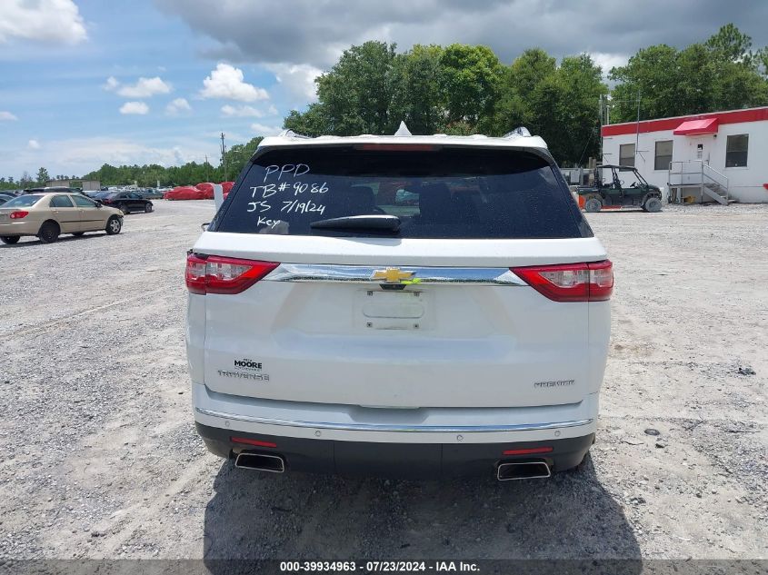 2019 Chevrolet Traverse Premier VIN: 1GNERKKW2KJ164184 Lot: 39934963