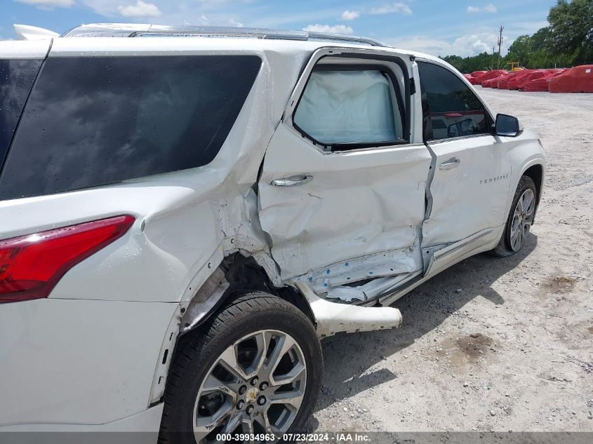 2019 Chevrolet Traverse Premier VIN: 1GNERKKW2KJ164184 Lot: 39934963