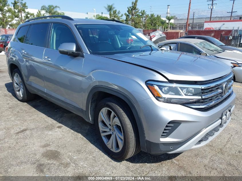 2022 Volkswagen Atlas 3.6L V6 Se W/Technology VIN: 1V2KR2CA6NC549639 Lot: 39934969