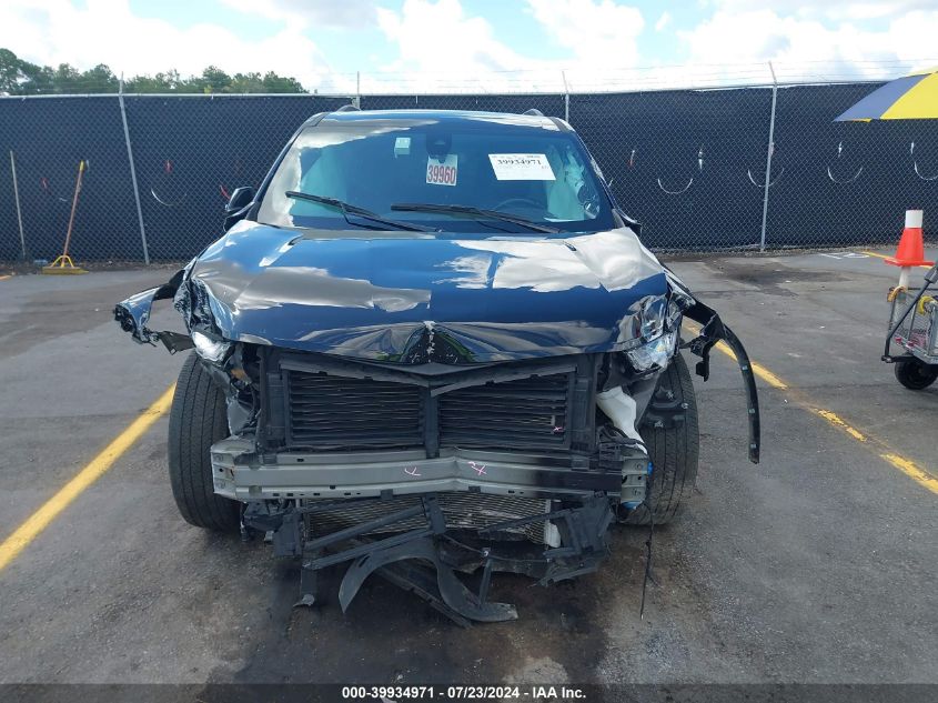 2022 CHEVROLET TRAVERSE LT - 1GNEVHKW9NJ150611