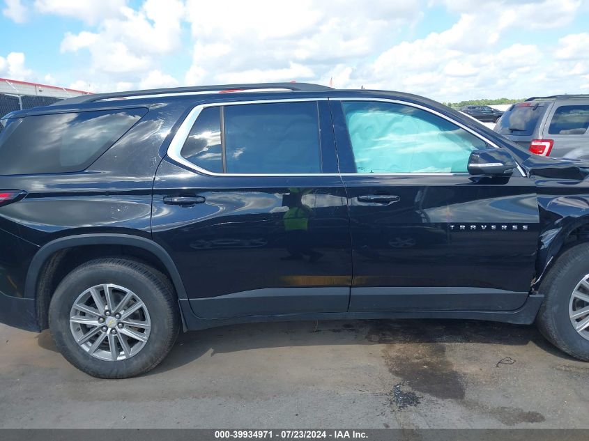 2022 CHEVROLET TRAVERSE LT - 1GNEVHKW9NJ150611