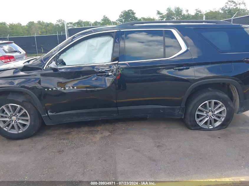 2022 CHEVROLET TRAVERSE LT - 1GNEVHKW9NJ150611