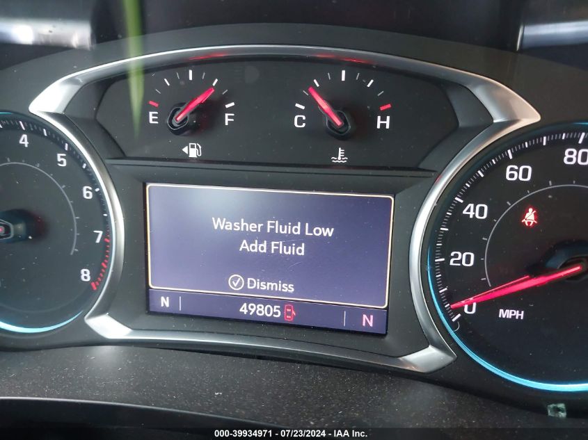 2022 CHEVROLET TRAVERSE LT - 1GNEVHKW9NJ150611