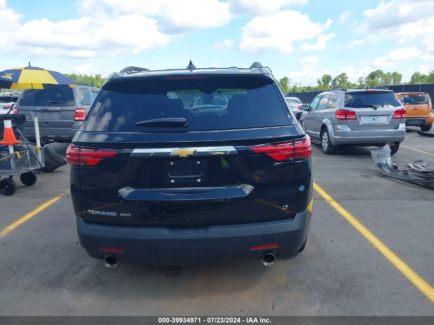2022 CHEVROLET TRAVERSE LT - 1GNEVHKW9NJ150611