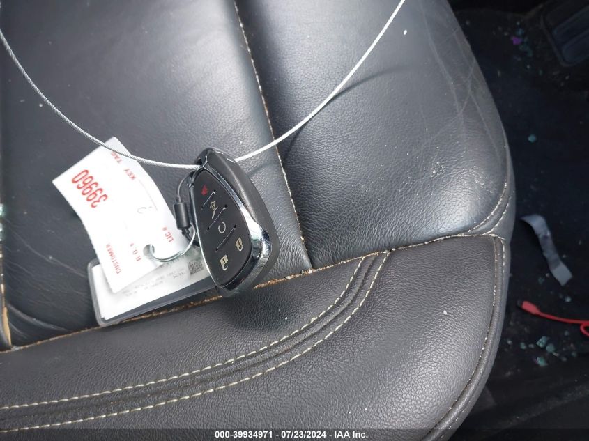 2022 CHEVROLET TRAVERSE LT - 1GNEVHKW9NJ150611