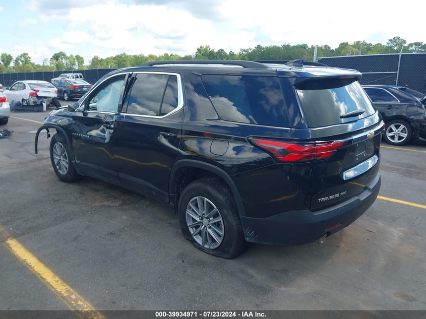 2022 CHEVROLET TRAVERSE LT - 1GNEVHKW9NJ150611