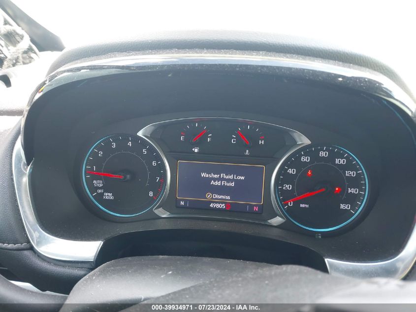 2022 CHEVROLET TRAVERSE LT - 1GNEVHKW9NJ150611