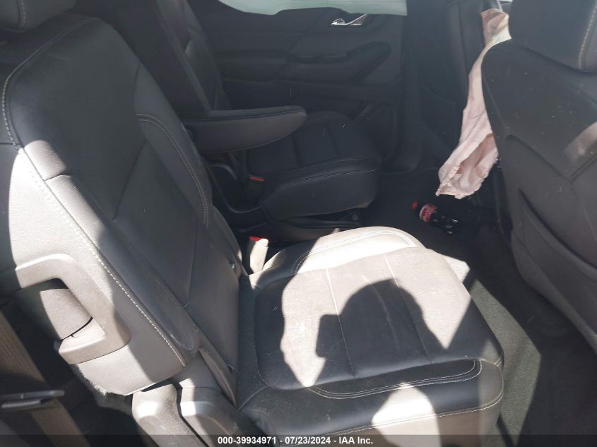 2022 CHEVROLET TRAVERSE LT - 1GNEVHKW9NJ150611