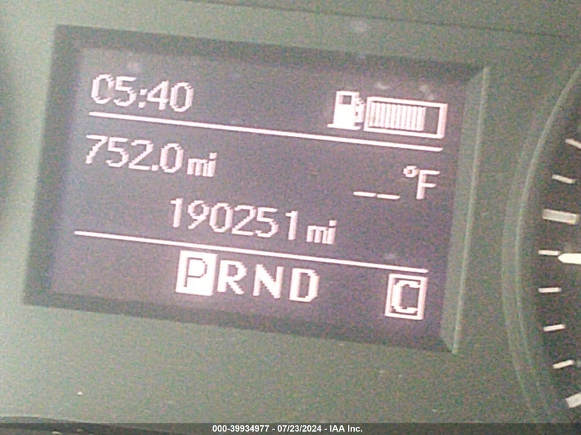 2019 MERCEDES-BENZ METRIS - WD4PG2EE4K3507615