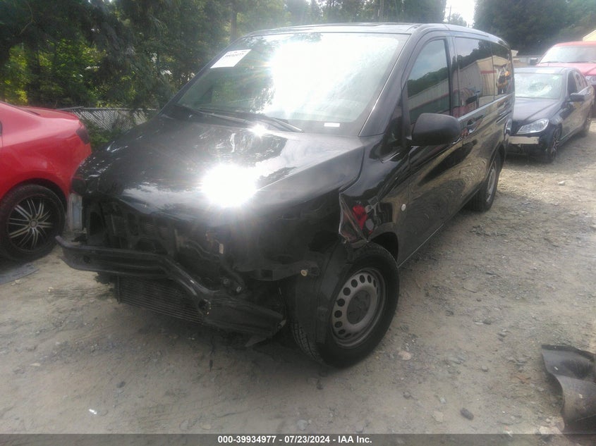 2019 MERCEDES-BENZ METRIS - WD4PG2EE4K3507615