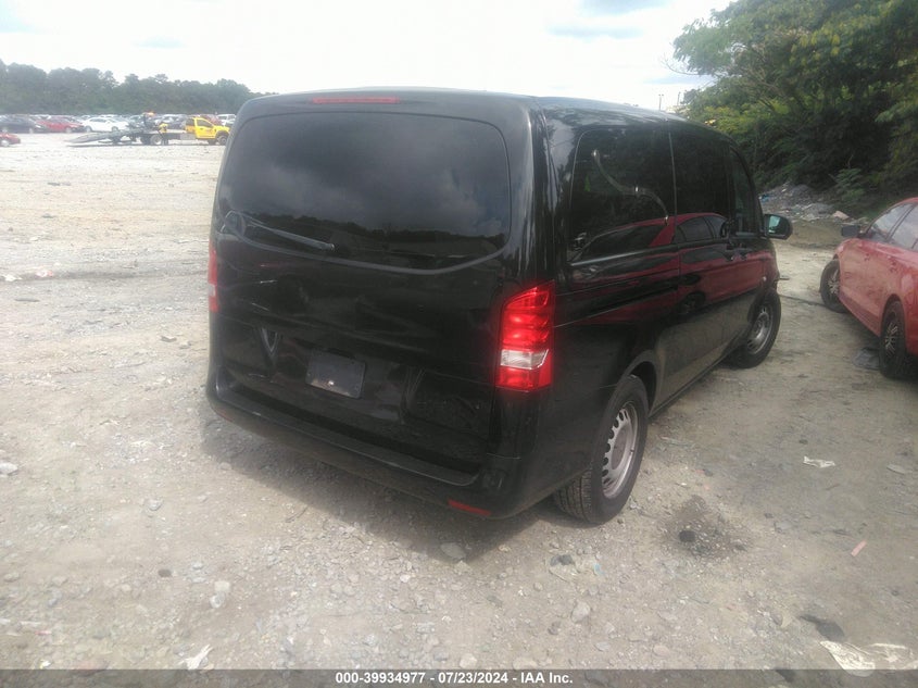 2019 MERCEDES-BENZ METRIS - WD4PG2EE4K3507615