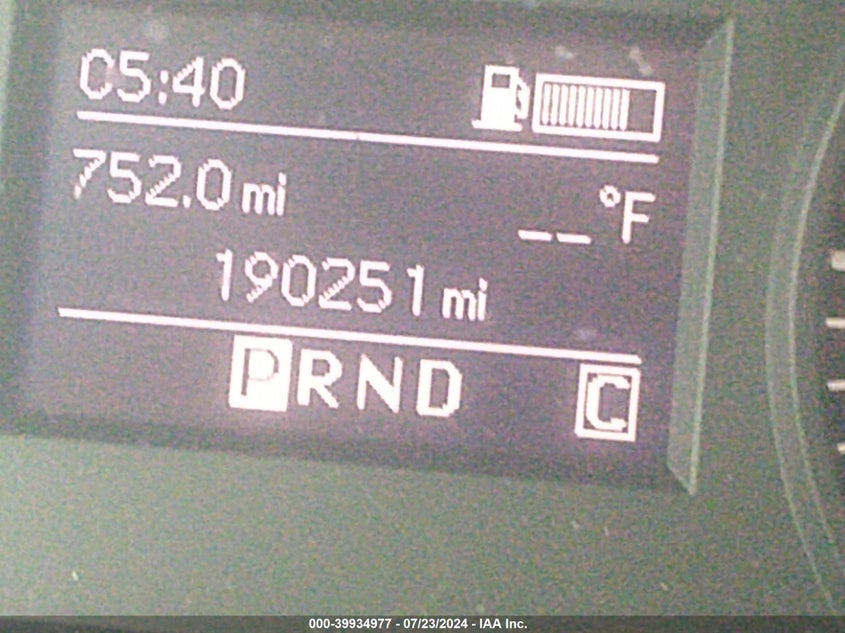 2019 MERCEDES-BENZ METRIS - WD4PG2EE4K3507615