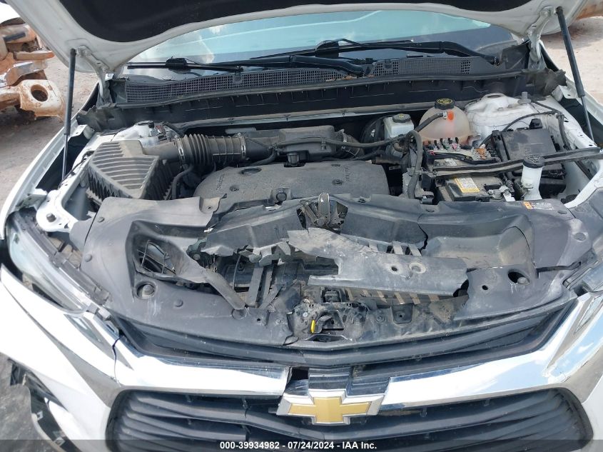 2019 CHEVROLET BLAZER 1LT - 3GNKBBRA5KS667062