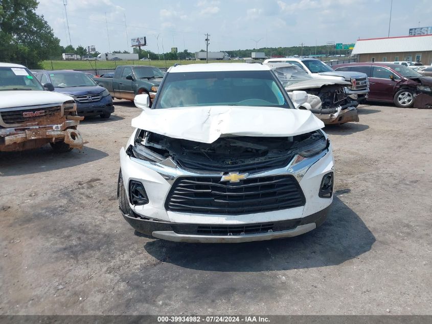 2019 CHEVROLET BLAZER 1LT - 3GNKBBRA5KS667062